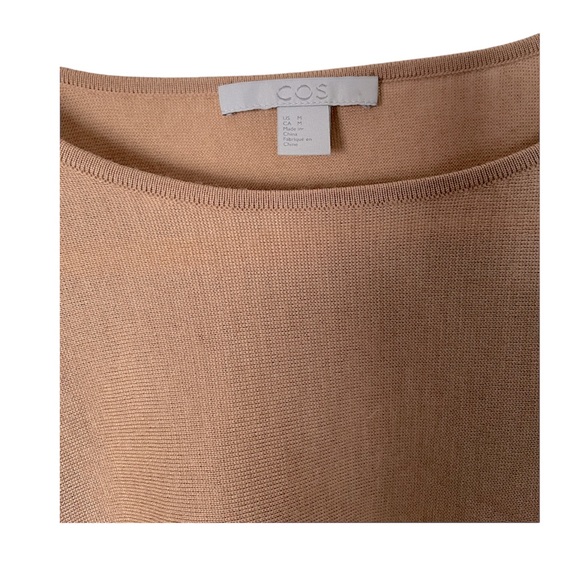 COS Asymmetrical Poncho/Sweater - Picture 4 of 5